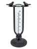 Garden Hero Regenmesser in Grau - (H)29,5 x Ø 14,5 cm