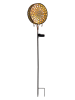 Garden Hero Solar-Gartenstecker in Kupfer - (H)95 x Ø 20,5 cm