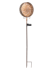 Garden Hero Solar-Gartenstecker in Kupfer - (H)95 x Ø 20,5 cm