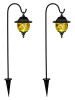 Garden Hero 2er-Set: Solar-Gartenstecker - (H)70 cm