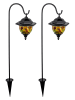 Garden Hero 2er-Set: Solar-Gartenstecker - (H)70 cm