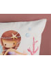 Pure Microvezel beddengoedset "Lucy" wit/lichtroze
