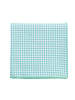 Overbeck and Friends Tischdecke "Elli" in Mint/ Weiß - (L)150 x (B)150 cm