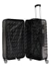 Canadian Peak 5tlg. Hardcase-Trolleyset "Shockeak" in Anthrazit