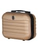 Canadian Peak 5tlg. Hardcase-Trolleyset "Shockeak" in Gold