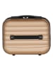 Canadian Peak 5tlg. Hardcase-Trolleyset "Shockeak" in Gold