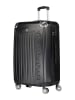 Canadian Peak 5tlg. Hardcase-Trolleyset "Softlesseak" in Schwarz