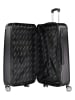 Canadian Peak 5tlg. Hardcase-Trolleyset "Softlesseak" in Schwarz