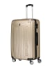 Canadian Peak 5tlg. Hardcase-Trolleyset "Softlesseak" in Gold