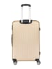 Canadian Peak 5-delige hardcase-trolleyset "Softlesseak" goudkleurig