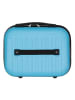 Canadian Peak 5tlg. Hardcase-Trolleyset "Softlesseak" in Türkis