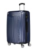 Canadian Peak 5tlg. Hardcase-Trolleyset "Softlesseak" in Dunkelblau