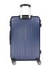 Canadian Peak 5tlg. Hardcase-Trolleyset "Softlesseak" in Dunkelblau