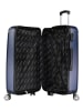 Canadian Peak 5tlg. Hardcase-Trolleyset "Softlesseak" in Dunkelblau