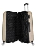 Canadian Peak 5-delige hardcase-trolleyset "Solomuneak" goudkleurig