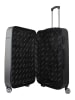 Canadian Peak 3tlg. Hardcase-Trolleyset "Santiegoeak" in Anthrazit