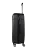 Canadian Peak 3tlg. Hardcase-Trolleyset "Santiegoeak" in Anthrazit