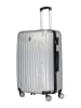Canadian Peak 3-delige hardcase-trolleyset "Softlesseak" zilverkleurig