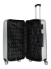 Canadian Peak 3tlg. Hardcase-Trolleyset "Softlesseak" in Silber