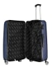Canadian Peak 3-delige hardcase-trolleyset "Solomuneak" donkerblauw