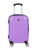 Canadian Peak Hardcase-Trolley "Softlesseak" in Lila - (B)38 x (H)55 x (T)23 cm