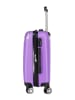 Canadian Peak Hardcase-Trolley "Softlesseak" in Lila - (B)38 x (H)55 x (T)23 cm