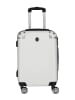 Canadian Peak Hardcase-Trolley "Softlesseak" in Weiß - (B)38 x (H)55 x (T)23 cm