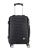 Canadian Peak Hardcase-Trolley "Solomuneak" in Schwarz - (B)38 x (H)55 x (T)23 cm