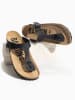 BAYTON Teenslippers "Mercure" zwart