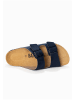 BAYTON Slippers "Atlas" donkerblauw