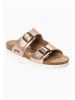 BAYTON Pantoletten "Ilithyie" in Gold/ Rosa