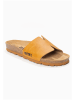 BAYTON Slippers "Djilian" oranje