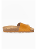 BAYTON Slippers "Djilian" oranje