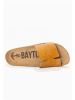 BAYTON Slippers "Djilian" oranje