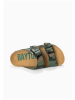 BAYTON Klapki "Atlas" w kolorze zielonym