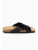 BAYTON Slippers "Cordoue" zwart