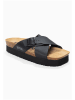 BAYTON Slippers "Ajax" zwart