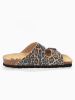 BAYTON Slippers "Atlas" lichtbruin