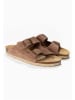 BAYTON Leren slippers "Atlas" lichtbruin