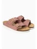 BAYTON Leren slippers "Atlas" lichtroze