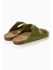 BAYTON Leren slippers "Atlas" groen