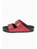 BAYTON Leren slippers "Atlas" roze