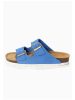 BAYTON Leren slippers "Atlas" blauw