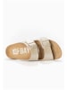 BAYTON Slippers "Atlas" goudkleurig