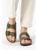 BAYTON Slippers "Atlas" kaki