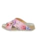 Think! Leder-Pantoletten "Koak" in Rosa