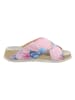 Think! Leder-Pantoletten "Koak" in Rosa