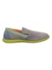 Think! Leder-Slipper "Hauki" in Grau