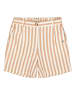 Garcia Bermudas in Beige/ WeiÃŸ