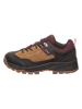 Icepeak Buty trekkingowe w kolorze jasnobrązowo-fioletowo-czarnym